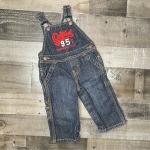 OshKosh B’gosh Denim Overall size 9 months